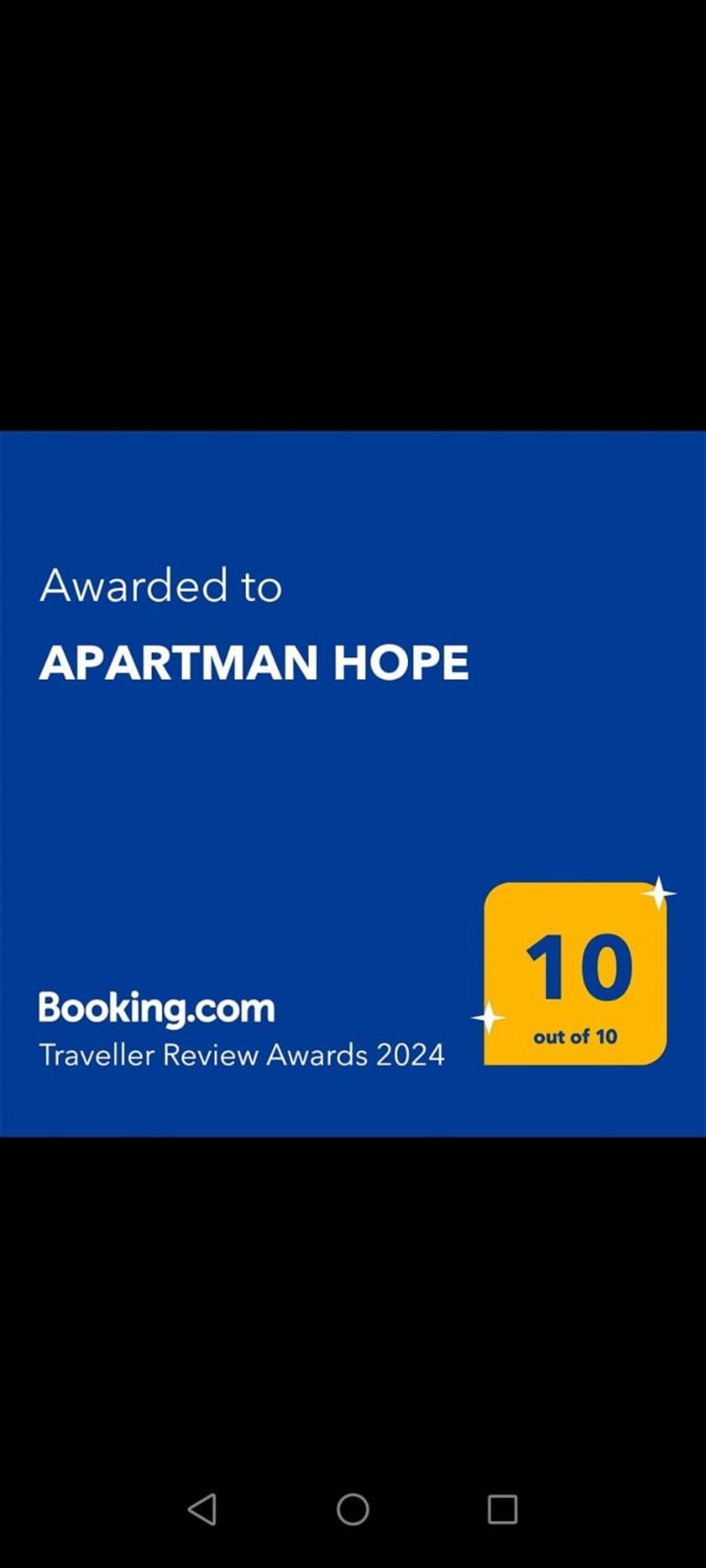 Apartman Hope Zmijavci Exterior foto