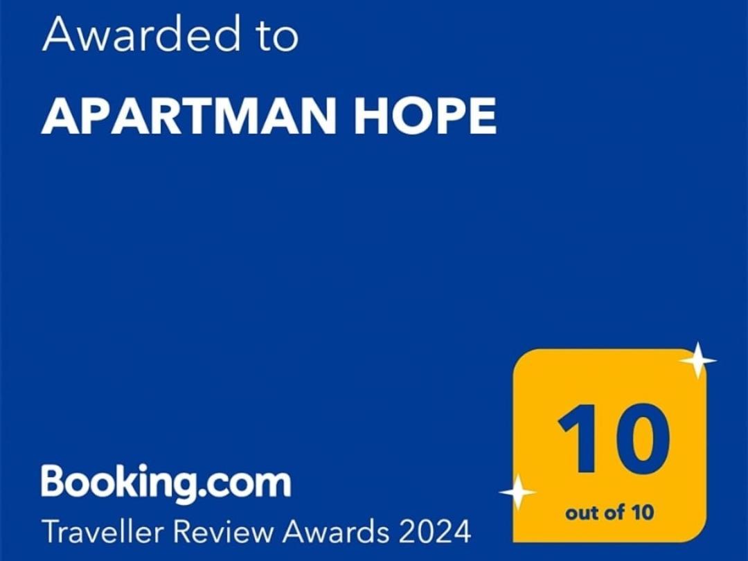 Apartman Hope Zmijavci Exterior foto